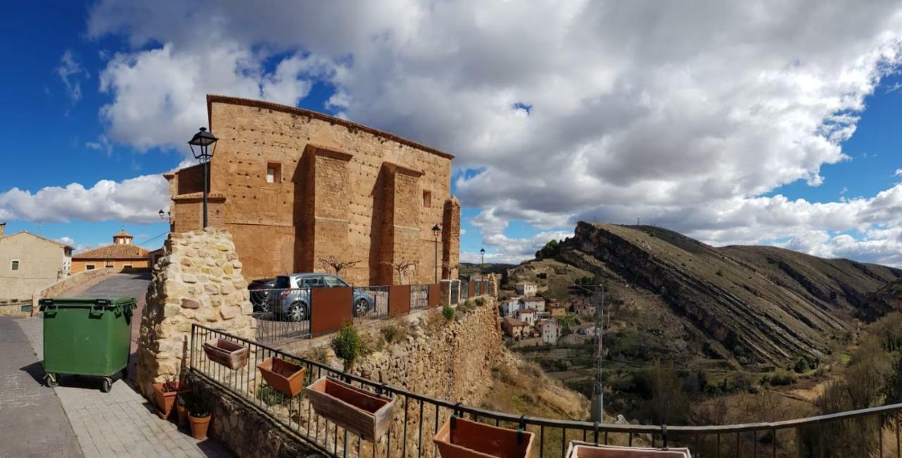 Casa Rural Casco Antiguo Nuévalos Kültér fotó